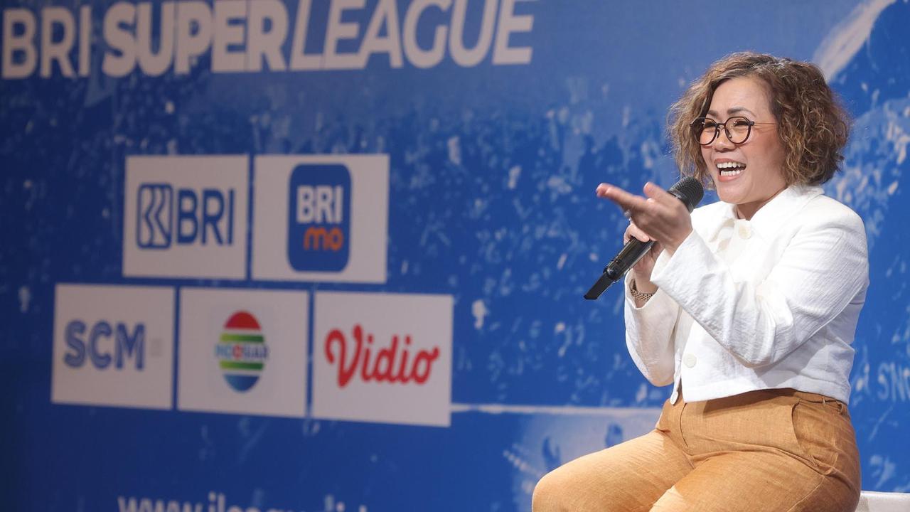 FOTO: BRI Super League 2025/2026 Resmi Diluncurkan: Emtek Siarkan 306 Laga