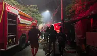 Kondisi Terkini Kebakaran Gedung Bapenda DKI