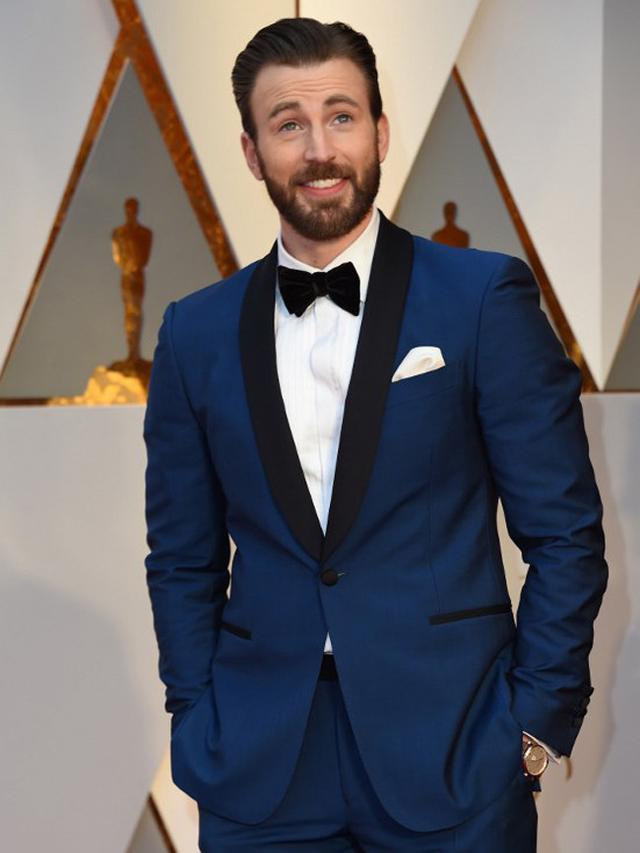Punya Wajah Ganteng Chris Evans Pilih Menjomlo Showbiz Liputan6 Com
