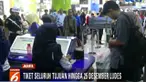 PT KAI menyiapakan 34 kereta reguler, 12 kereta tambahan, dan 1 kereta fakultatif yang akan diberangkatkan dari Stasiun Gambir.