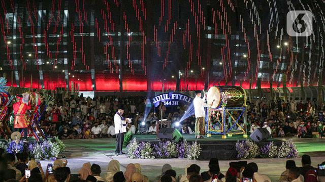 Festival Tabuh Bedug Malam Takbiran