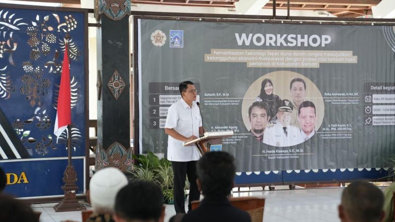Tahukah Anda? Sleman Kembangkan Pertanian Berbasis Teknologi Lewat Kolaborasi UGM untuk Ketahanan Ekonomi