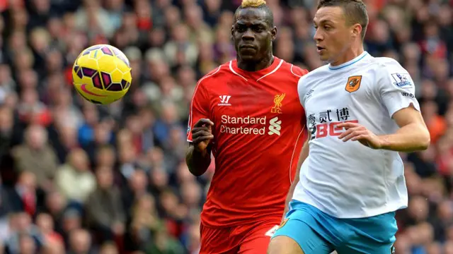 Liverpool vs Hull City