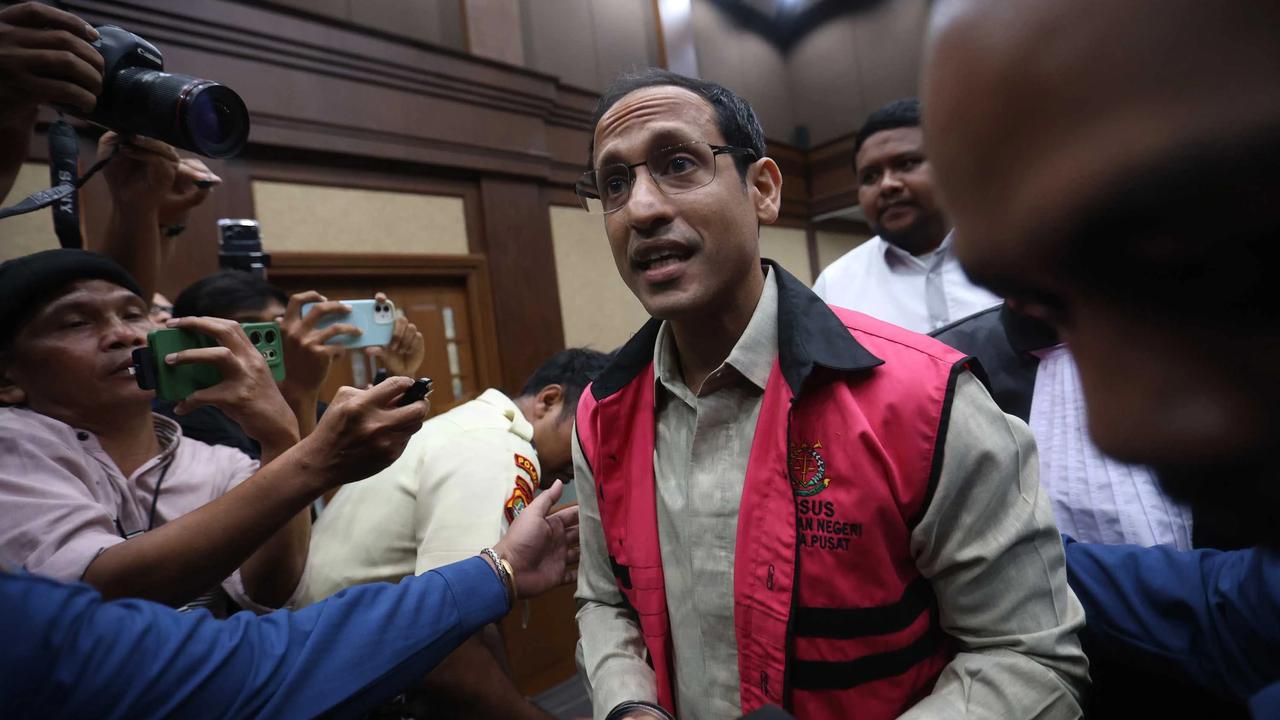 FOTO: Sidang Korupsi Chromebook, Jaksa Tolak Eksepsi Nadiem