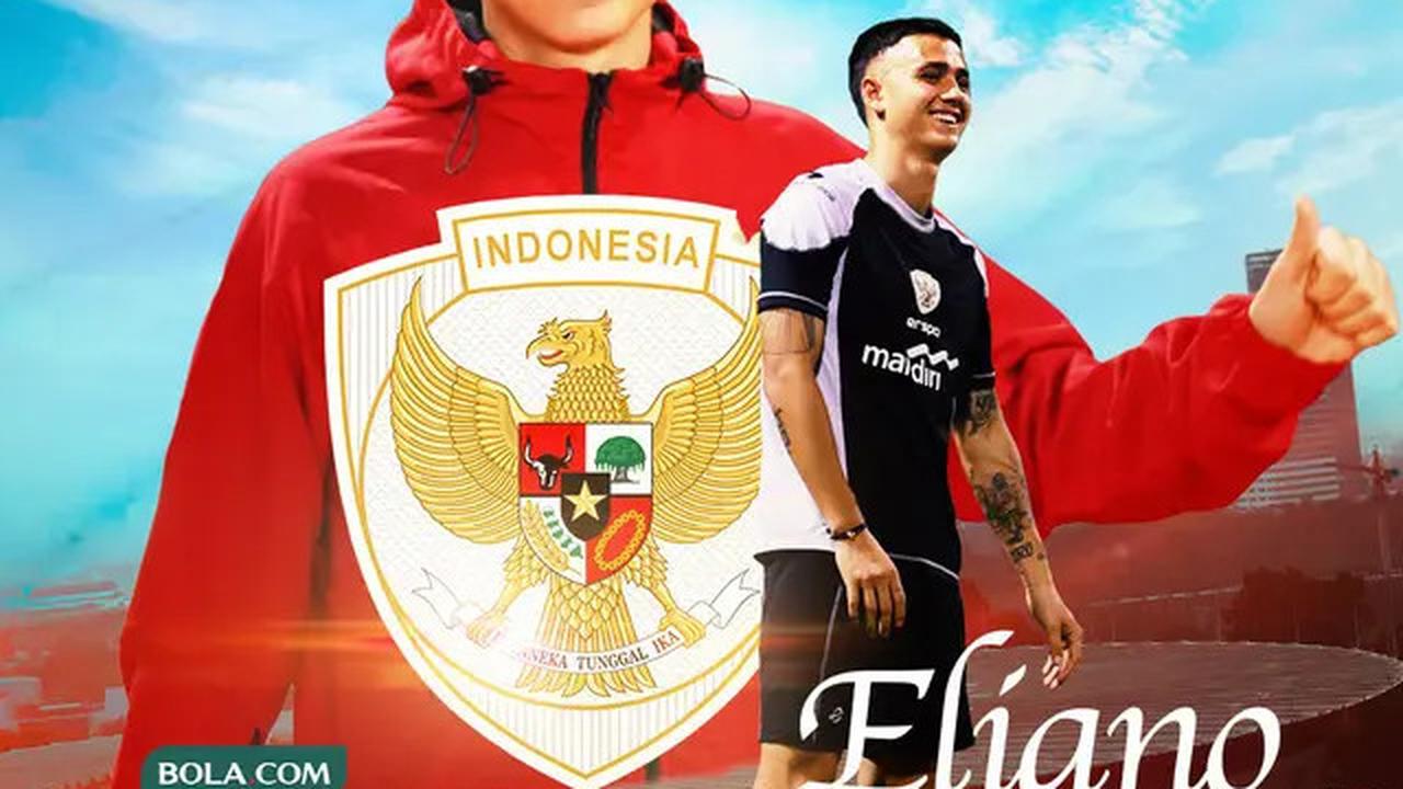 Sejarah di Gelora Bung Tomo, Eliano Reijnders Cetak Gol Pertamanya buat Timnas Indonesia