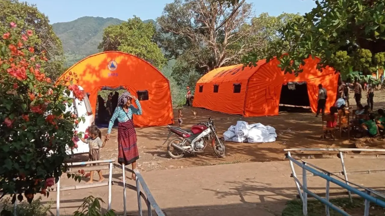 Gunung Lewotobi Laki-laki