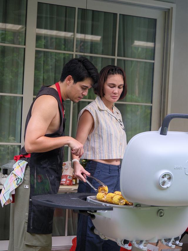 New Look 2026: Intip 6 potret Luna Maya potong rambut pendek demi 'buang sial'