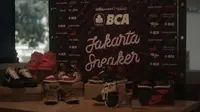 BCA Jakarta Sneaker Day 2018 kembali digelar pada 1-3 Maret 2018 di The Hall Senayan City dengan banyak penawaran istimewa (Liputan6.com/