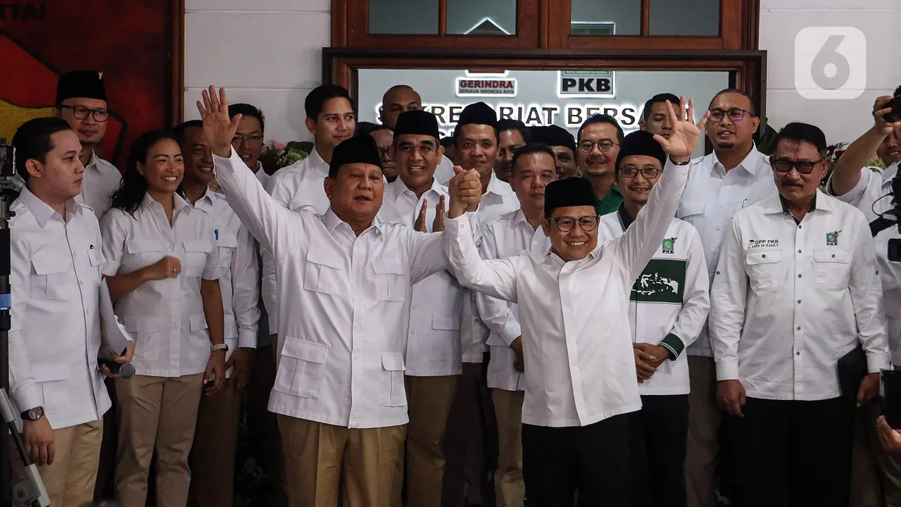 Hadapi Pemilu 2024, Partai Gerindra dan PKB Resmikan Sekretariat Bersama