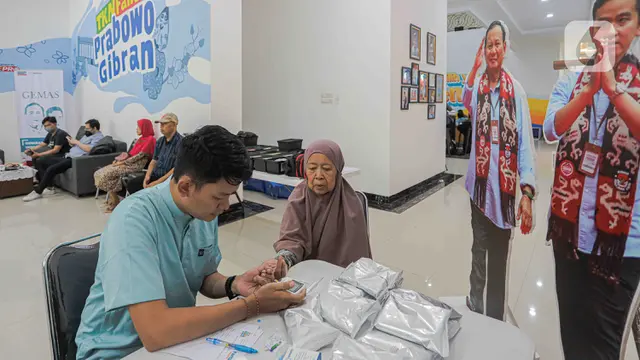 TKN Fanta Prabowo-Gibran Gelar Cek Kesehatan Gratis