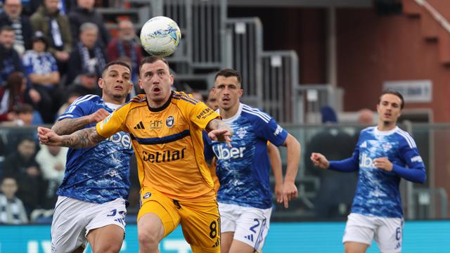 Foto: Pesta Gol ke Gawang Pisa, Como Gusur Juventus dan Jaga Asa Tembus Liga Champions Musim Depan