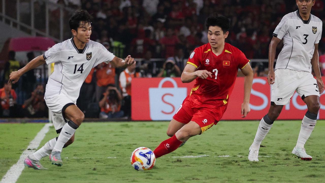 FOTO: Harapan Pupus di GBK, Timnas U-23 Kalah Tipis 0-1 dari Vietnam