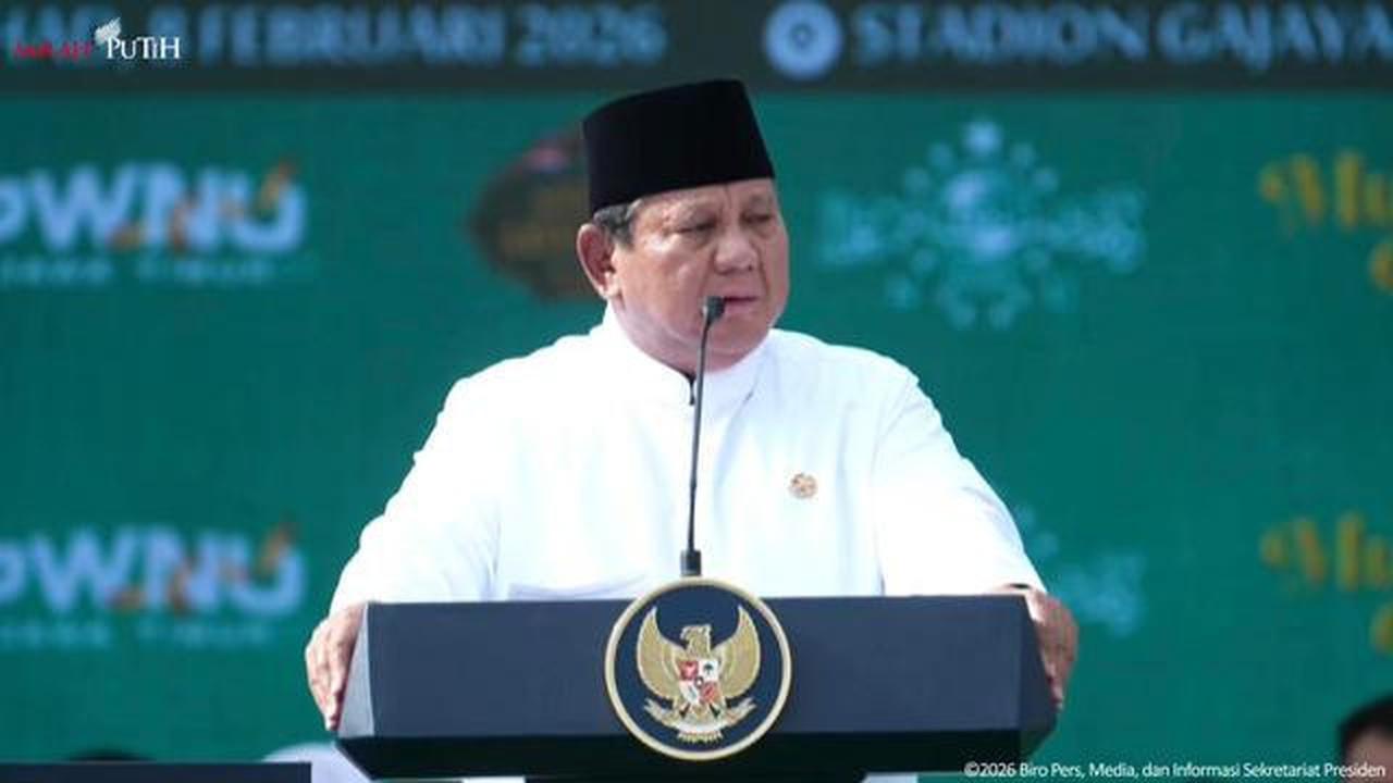 Prabowo: Saya Tidak Akan Ragu-ragu Melawan Korupsi, Tak Mundur Setapak Pun