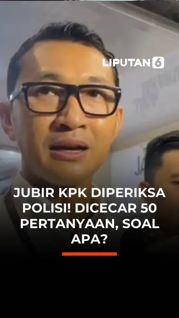 Jubir KPK Diperiksa Polisi! Dicecar 50 Pertanyaan, Soal Apa?
