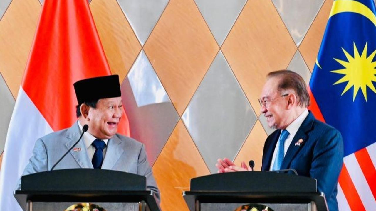 Kedekatan Prabowo dan Anwar: Sahabat Setia Lewat Masa Senang dan Susah