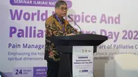 Ketua Umum PERDOPIN dr. Dradjat Ryanto Suardi mendorong pendirian Program Studi Sp-1 Paliatif untuk mengatasi keterbatasan tenaga medis dan memperluas akses perawatan paliatif di seluruh Indonesia. (Foto: Ist)