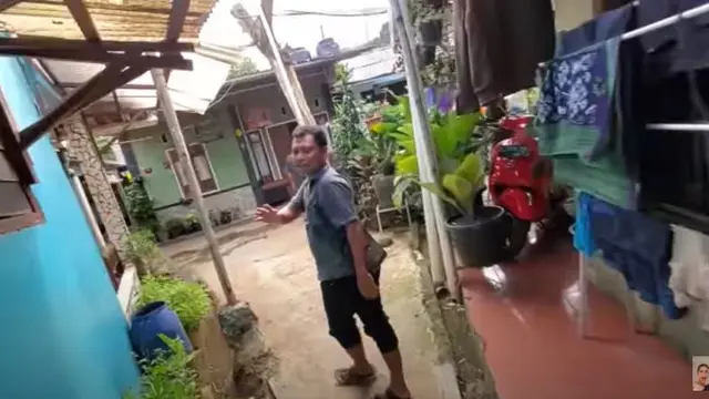 Rumah Sopir Baim Wong