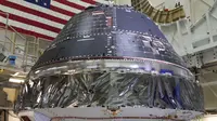 Kapsul Orion milik NASA sudah selesai dirakit, siap untuk kirim manusia kedua ke Bulan? (NASA)