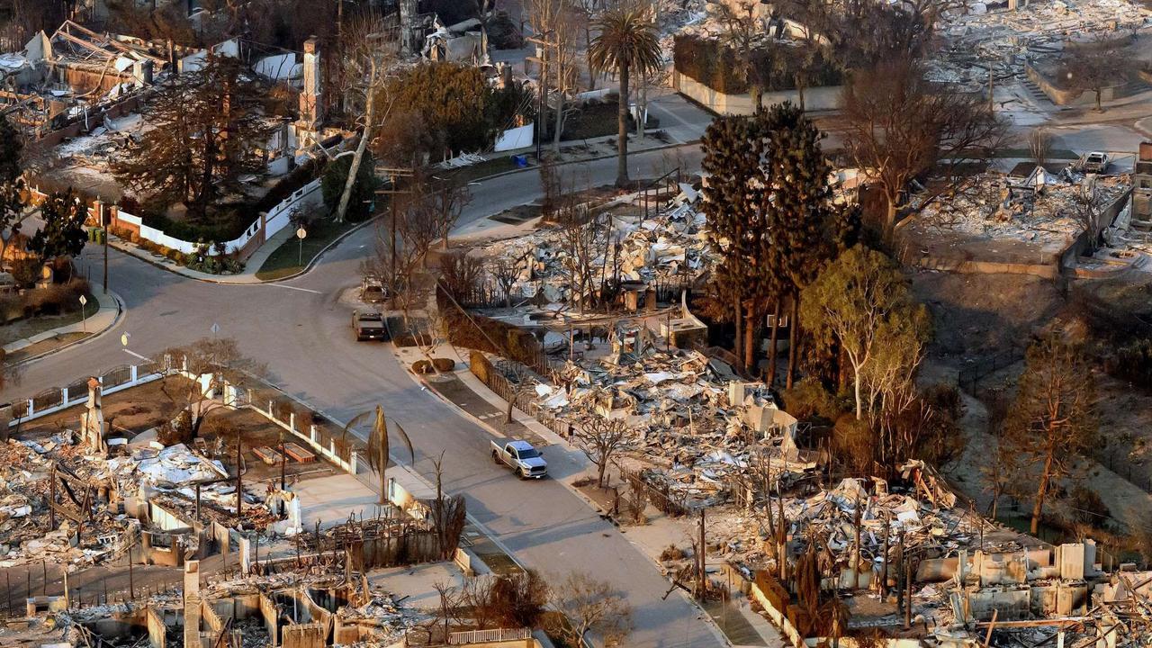 Kebakaran hutan Los Angeles