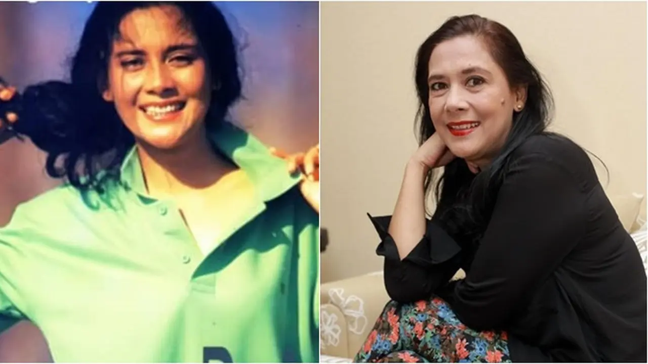 Potret Lawas Lydia Kandou Saat Jadi Bintang Iklan Jadul