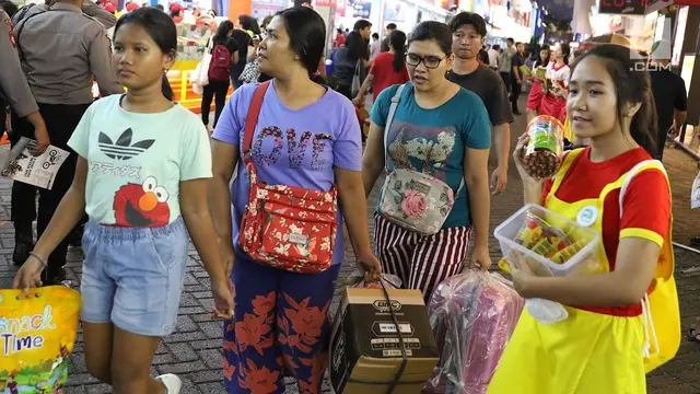Ribuan Pengunjung Ramaikan Hari Pertama Jakarta Fair 2018