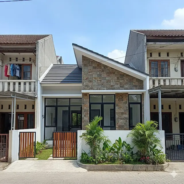 Rumah 7x10 Gaya Kontemporer