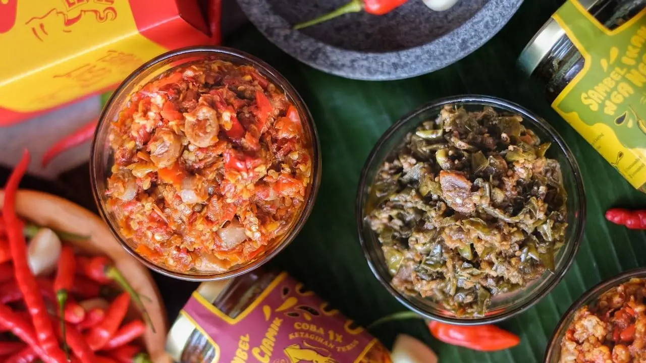 Ilustrasi sambal