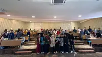 Kementerian Koordinator Bidang Pembangunan Manusia Kebudayaan (Kemenko PMK), Forum Rektor Indonesia (FRI) dan UIN Sunan Kalijaga secara bersama menyukseskan Gerakan Nasional Revolusi Mental (GNRM). Salah satunya dengan giat pelatihan inisiasi digital untuk mahasiswa difabel se-Yogyakarta (Istimewa)