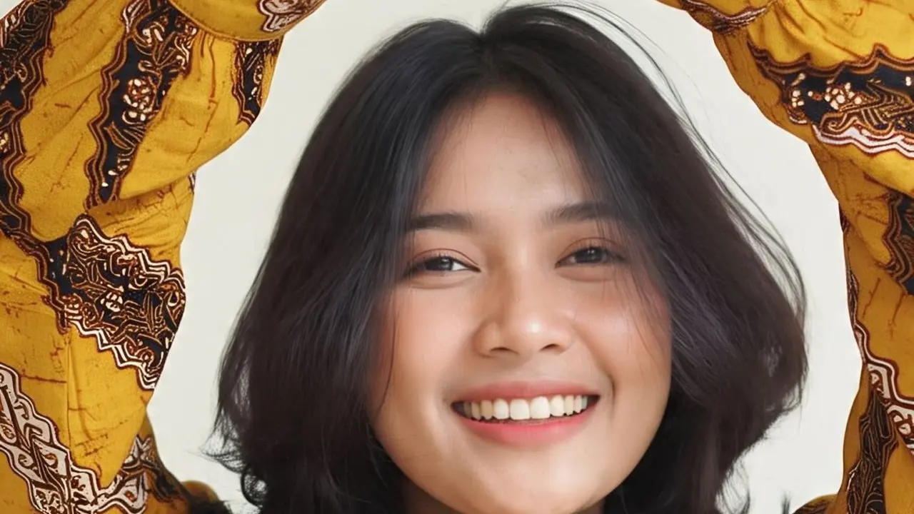 Model Rambut Segi Bertingkat untuk Rambut Tebal