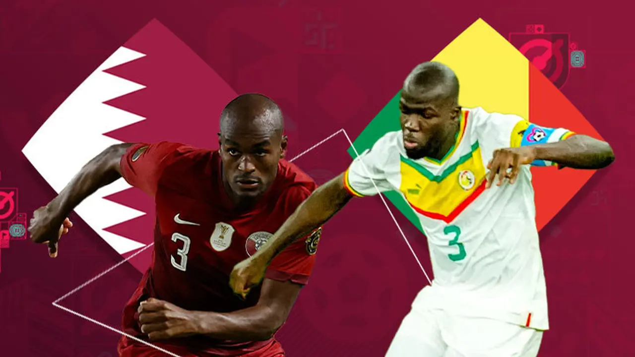 Piala Dunia - Qatar Vs Senegal_alternatif