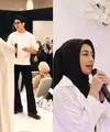 Umi Pipik Dian Irawati baru saja meluncurkan produk parfum &amp; clothing line terbaru. [Dok/Kapanlagi/Bayu Herdianto].