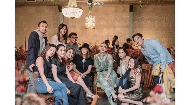 6 Potret Persahabatan Luna Maya dan Maia Estianty, Saling Dukung