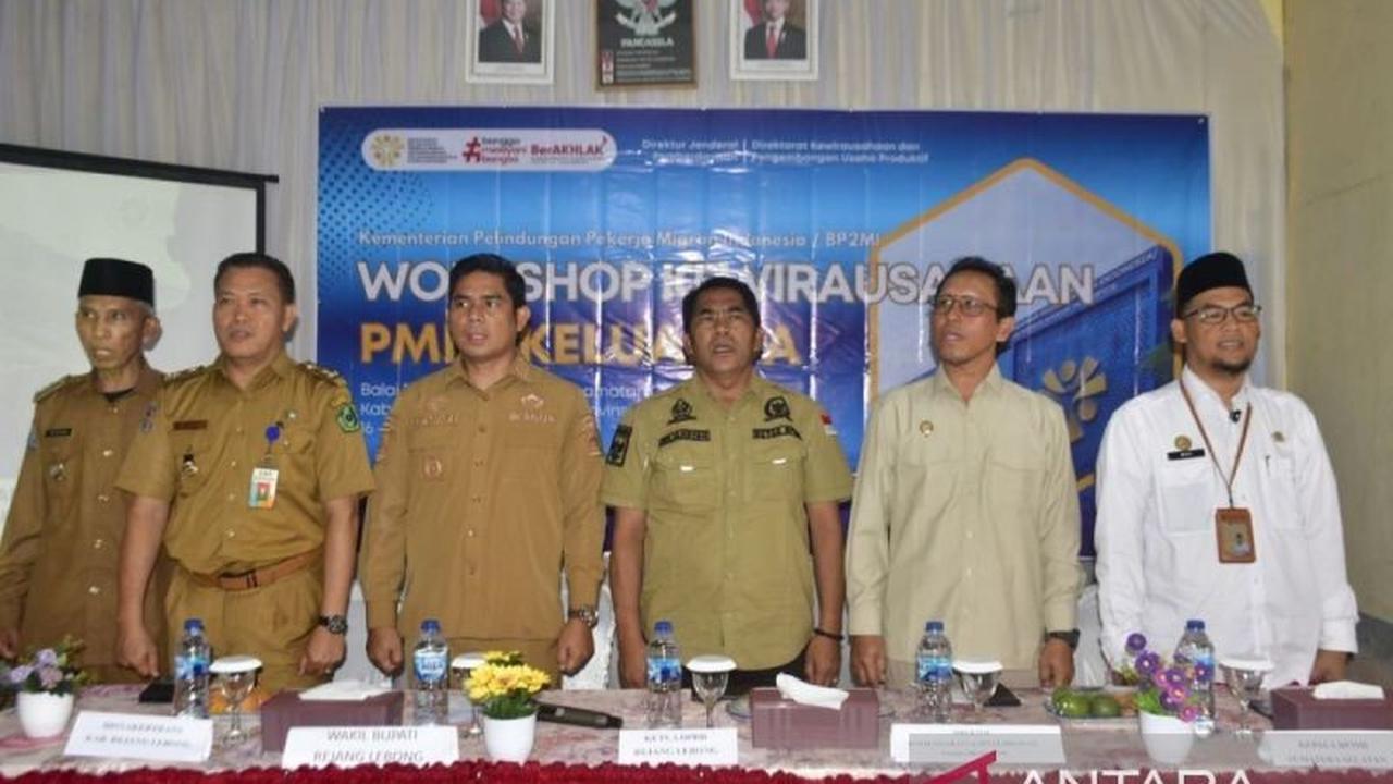 Tahukah Anda? Pelatihan Usaha PMI di Rejang Lebong Bekali Puluhan Pekerja Migran dengan Ilmu Kewirausahaan