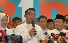 VIDEO: Ridwan Kamil Akui Pilkada Jakarta Beda dengan 5 Tahun Lalu "Ada Lawan Jadi Kawan"