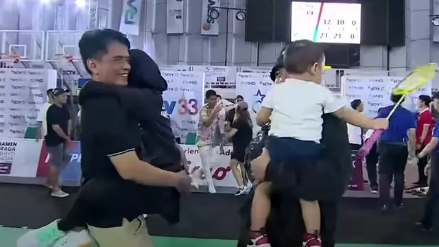 Lesti Kejora dan Ayahnya, Endang Mulyana