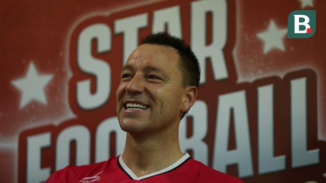 Laga Ekshibisi Mansion Sport Star Fotball Challanges bersama John Terry dan Alessandro Nesta