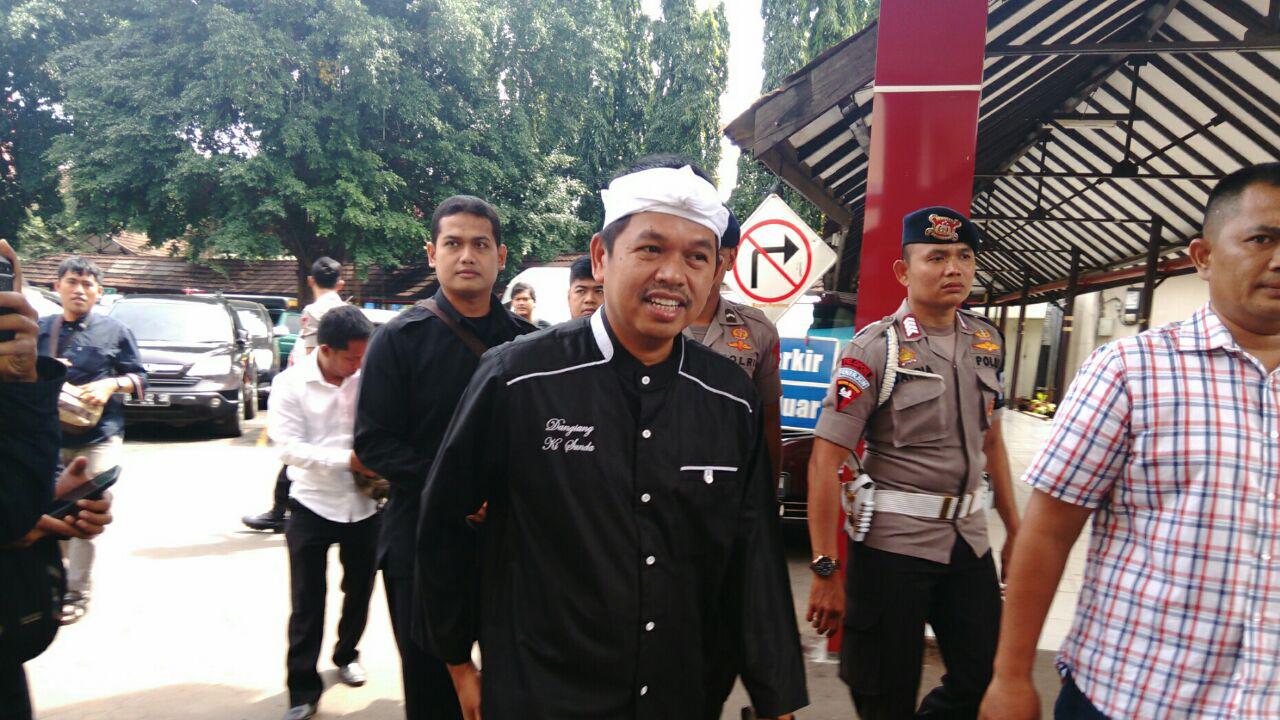 Bupati Dedi Mulyadi