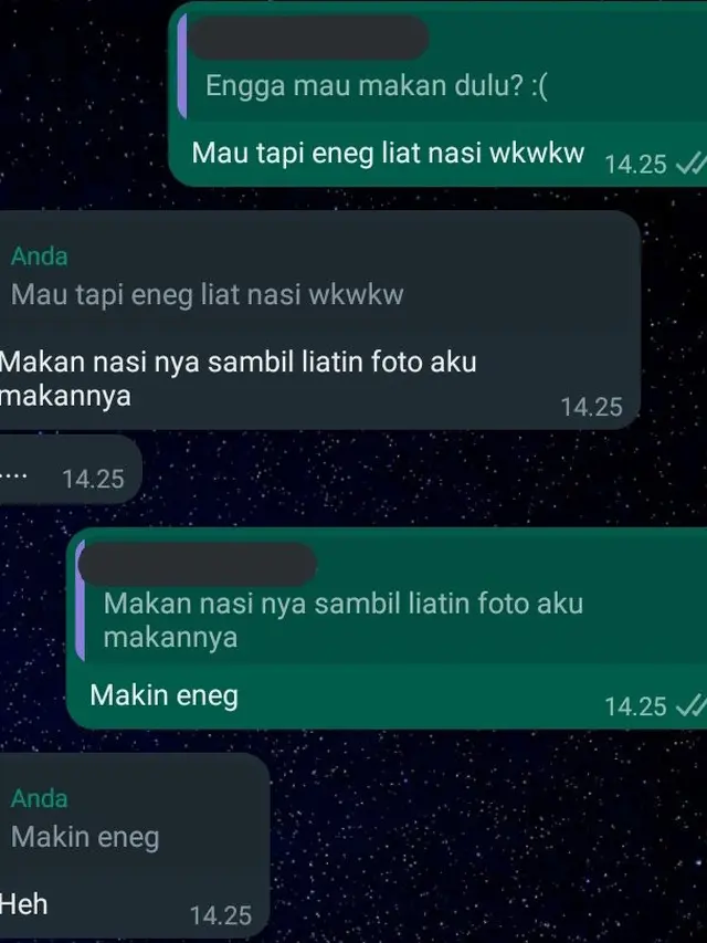 6 Chat Orang Terlalu Percaya Diri Ini Berakhir Ngenes