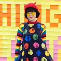 Outfit colorful seperti Diana Rikasari. (Instagram/dianarikasari)