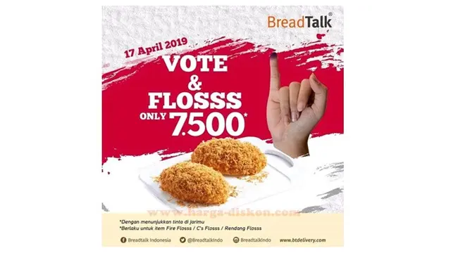 Jangan Golput, Ini Deretan Promo yang Bisa Didapatkan Setelah Nyoblos
