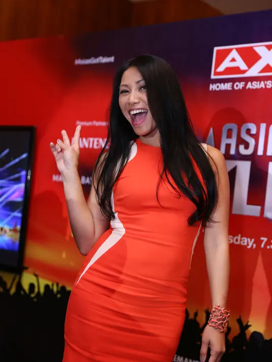 [Bintang] Anggun C Sasmi