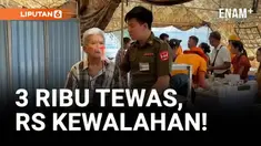 Rumah sakit darurat didirikan di Myanmar setelah gempa besar mengguncang negara itu pada 28 Maret lalu. Gempa bermagnitudo 7,7 berpusat di dekat Mandalay dan telah menewaskan lebih dari 3.000 jiwa. Ribuan bangunan ambruk, jalan retak, dan jembatan ru...