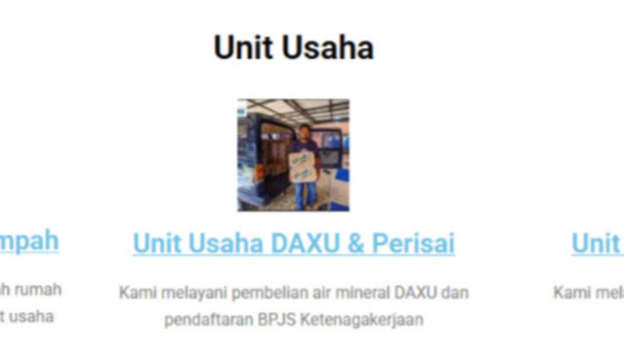 Unit Usaha BUMDes Tamanmartani