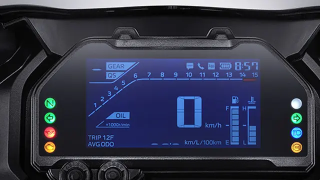 Yamaha R25 LED Speedometer