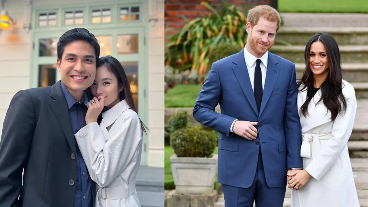 Nong Poy dan Meghan Markle
