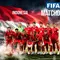 Timnas Indonesia Vs Mozambik, FIFA Matchday. (Photo Bola.com/Bagaskara Lazuardi, graph generated AI Chatgpt)