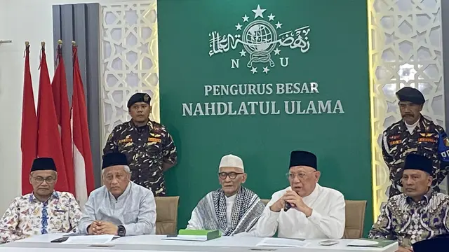 PBNU Umumkan Kepengurusan 2026-2031, Ada 210 Nama
