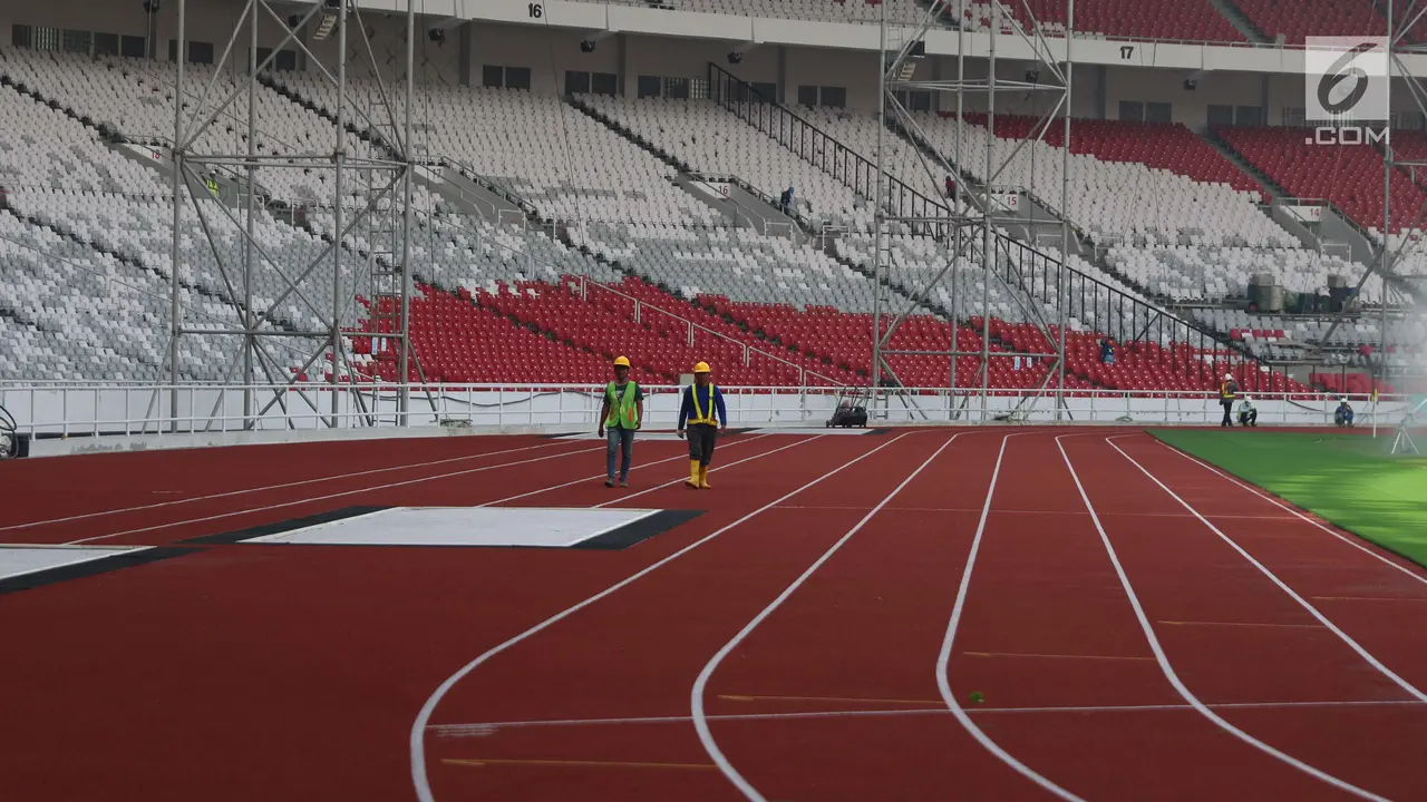 Renovasi 15 Venue Olahraga di Gelora Bung Karno