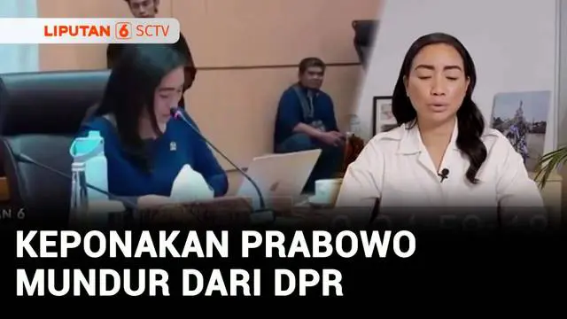 VIDEO: Keponakan Prabowo Rahayu Saraswati Mundur dari Anggota DPR, Sampaikan Permintaan Maaf