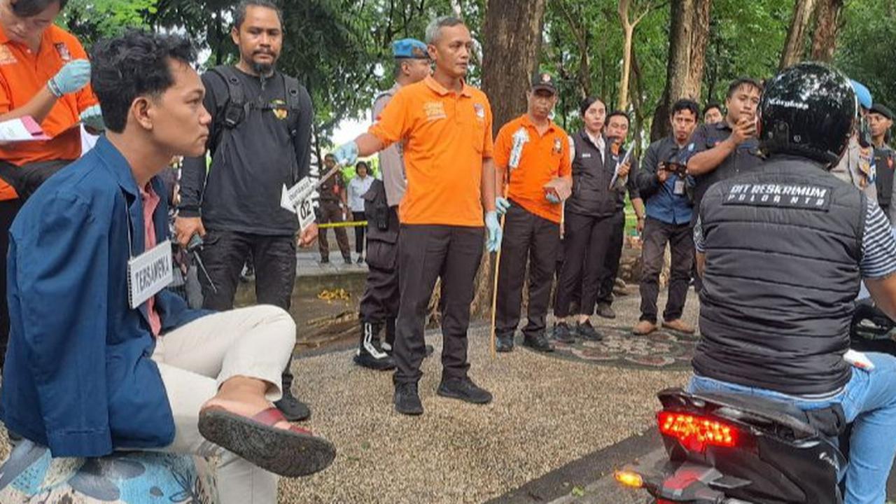 Rekonstruksi Kasus Pelecehan di NTB: Agus Lakukan 49 Reka Adegan di 3 Lokasi, Jenderal Polri Pantau Langsung